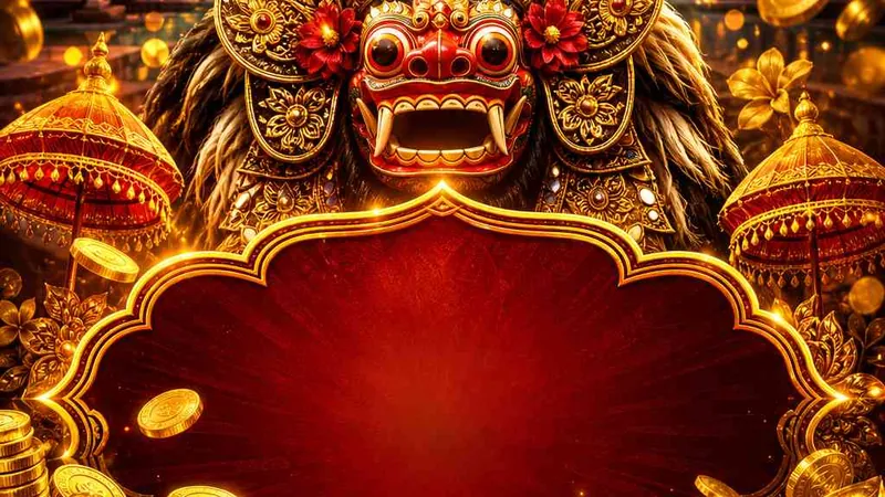 Topeng penjaga berornamen sebagai penjaga makna ganda angka odds