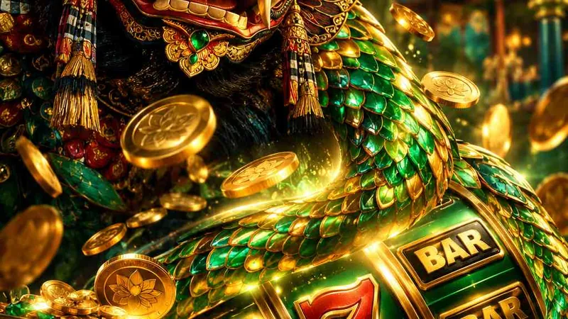 Topeng penjaga emas sebagai simbol banyak properti kejadian mikro dalam prop bet