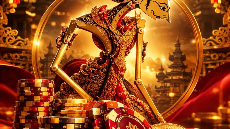 Wayang kulit tradisional sebagai metafora banyak peran dalam satu panggung special bet