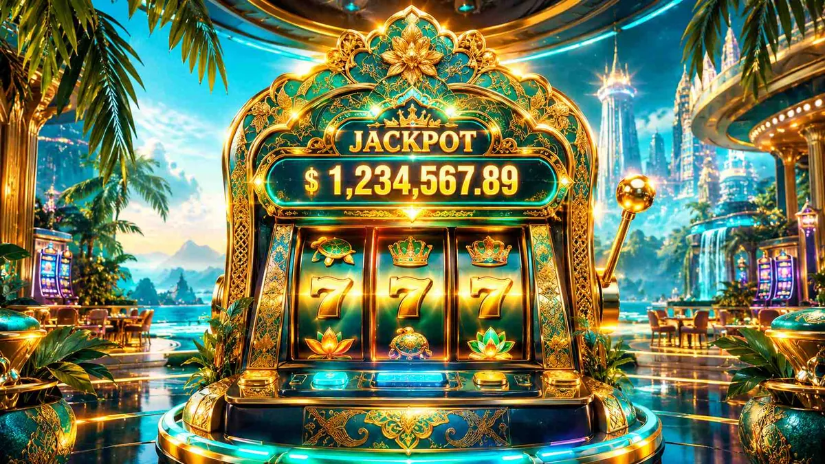 Mesin slot tropis keemasan sebagai metafora strategi menjelajahi pasar spesial yang eksotis